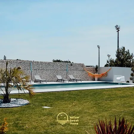 Casa de Férias Yellow Sweet - Maria E Beatriz *